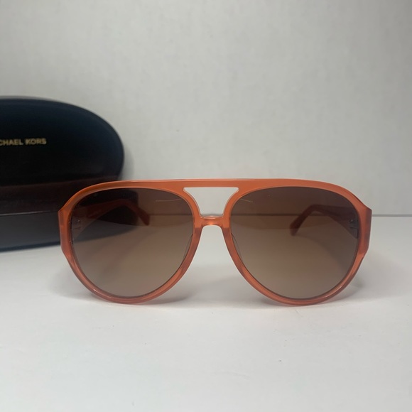 Michael Kors Aviator Sunglasses - Picture 3 of 6